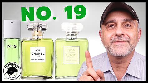 chanel no 19 perfume review